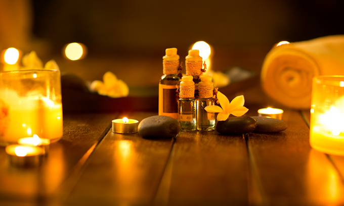 アロマの香りに包まれながら受ける極上のリラクゼーション