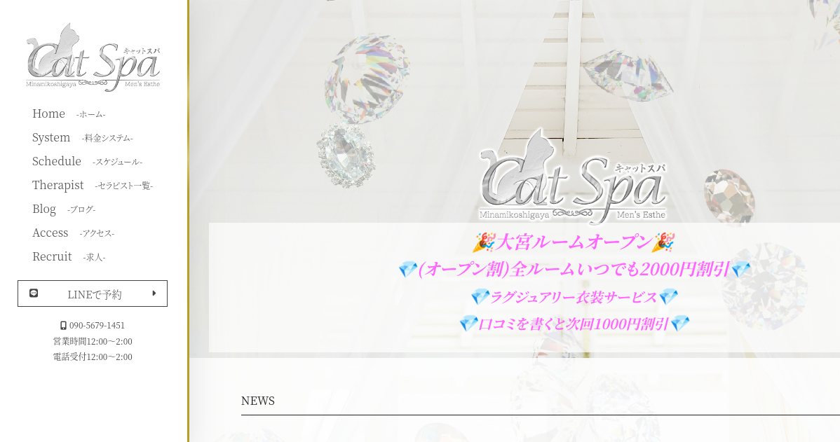 キャットスパ大宮